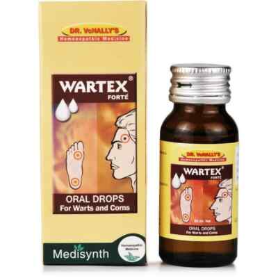 Medisynth Wartex Forte Drop (30ml) Homeopathic Drop Buy 2 Get 1 Free