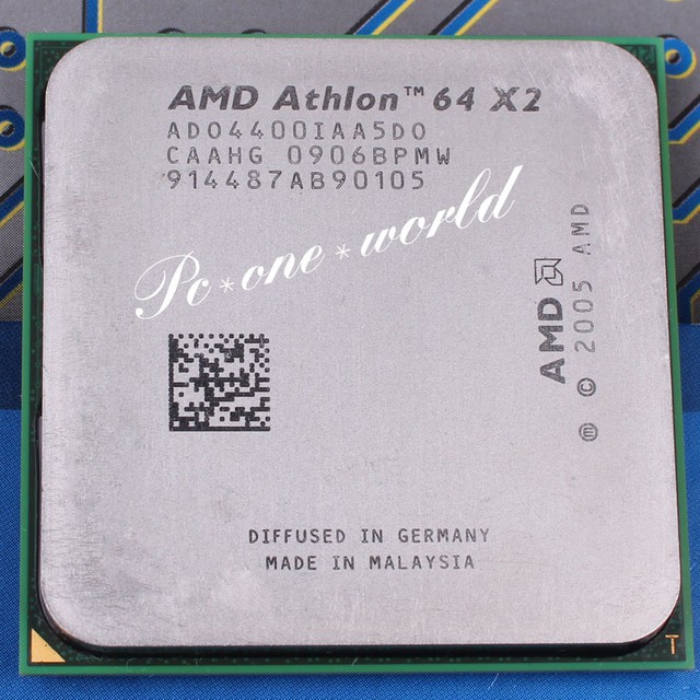 100% OK ADO4400IAA5DU AMD Athlon 64 X2 4400+ 2.3 GHz Dual-Core Processor CPU