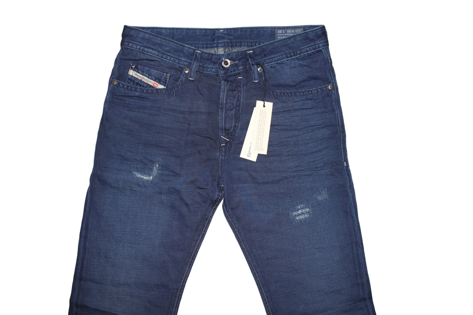 DIESEL BUSTER R665T SLIM TAPERED JEANS W30 L32 100% AUTHENTIC