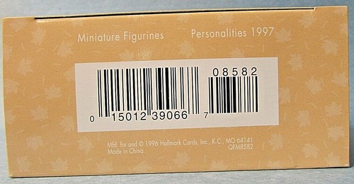 Hallmark Fröhliche Miniatur Halloween SCHÜCHTERNE BESUCHER 3-teiliges Set - Bild 12 von 12