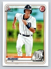 Ulrich Bojarski 2020 Bowman Prospects #BP-14 Detroit Tigers