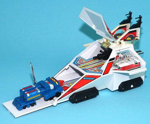 PLADELU PLASTIC DELUXE DYNAMAN DYJUPITER BOXED BOX SET 1983 POPY BANDAI POPIN... - Picture 10 of 11