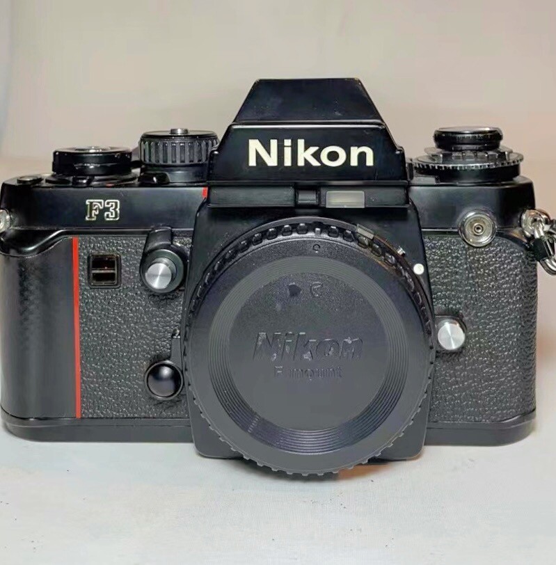フィルムカメラ NikonF3 稀代のベストセラーカメラNikonF3の魅力と中古購入のポイント