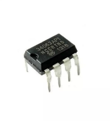 10PCS 34063 IC MC34063 MC34063AP MC34063API 34063API DIP-8 NEW FREE ...