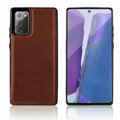 Para Samsung Galaxy S25 Ultra S24 S22 S23 FE Estuche Cuero Tarjeta Billetera Soporte Cubierta - Imagen 24 de 28
