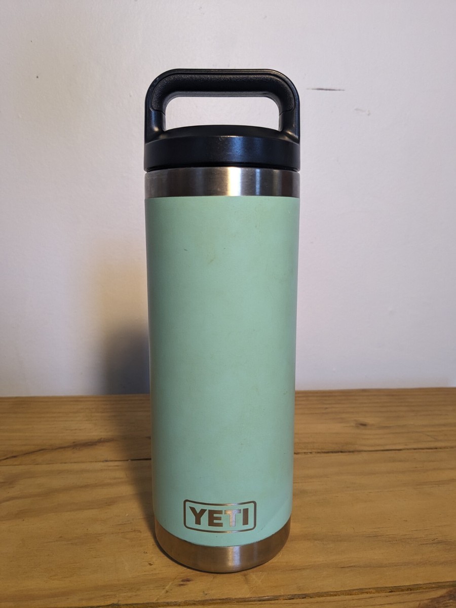 Kawasaki Engines YETI Rambler 18oz Water Bottle Handle Lid