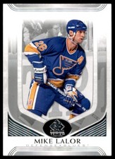 Mike Lalor 2020-21 SP Signature Edition Legends #256 St. Louis Blues