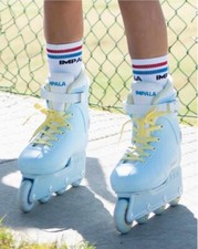 Impala Lightspeed Inline Skate - Sky Blue/Yellow Size 6