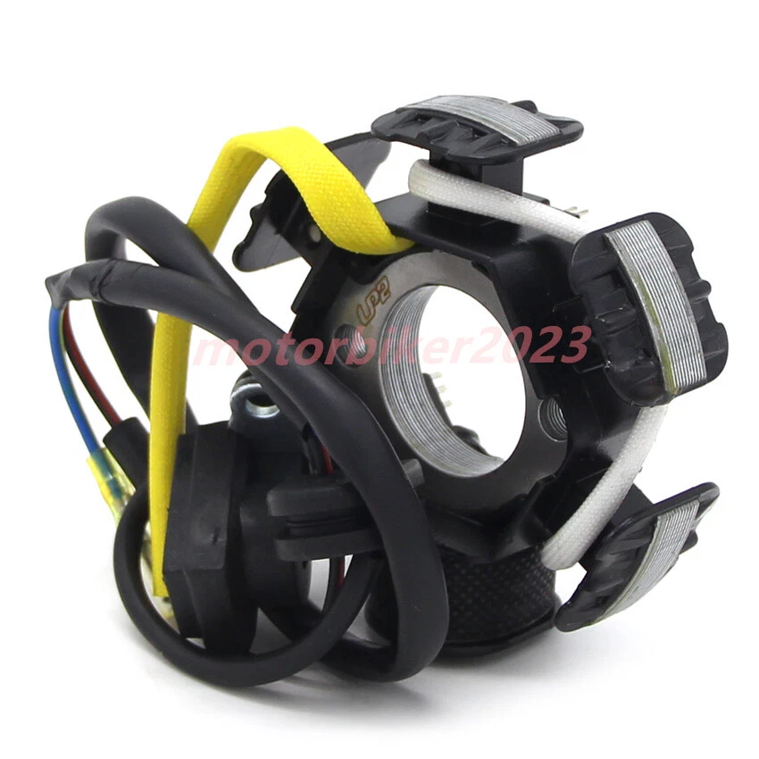 Alternador Magneto Stator XR80R 1992-2003 CRF80F 2004-2013 para Honda Foto 3 de 4