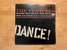 The VENTURes Dance !   moon dawg lets twist again road runner vinyl album