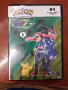 Pokemon The Series Xyz Set 1 Dvd 17 2 Disc Set Ebay