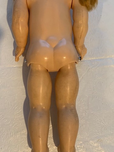 Muñeca Walker De Colección IDEAL W16 Muñeca LLORA OJOS SOÑOLIENTOS Juguetes para Cabello Rubio EE. UU. - Imagen 13 de 18