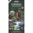Cornwall Cycling Country Lanes & Traffic-free Family Routes by Al Churcher (Sheet map, 2012)