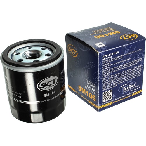 SCT Inspektionspaket 7 L MANNOL Energy 5W-30 für Toyota Auris _E18_ 1.2 - Bild 3 von 7