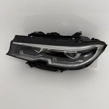 BMW 3 SERIES PASSENGER SIDE LEFT LED HEADLIGHT 9481703 2020 2022 G20 FRONT 320