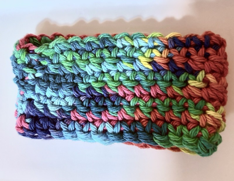 Psychedelic Colors Reusable Eco-friendly Cup Cozy/Sleeve  for Hot Drinks