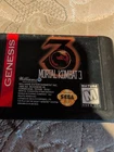 Ultimate Mortal Kombat 3 (Sega Genesis, 1996)