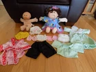 Vintage Cabbage Patch Kid CPK Dolls Clothing Accessorie lot