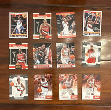 Panini NBA Hoops Portland Trail Blazers 12-Card Lot Roy Crawford Aldridge 