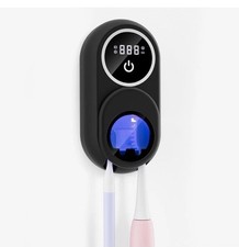 Toothbrush Holder, Toothbrush Cleaner, UV Toothbrush Sanitizer Holder 2 Slots.