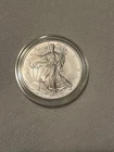 2008 Silver Eagle Walking Liberty Dollar  1 oz silver uncirculated coin
