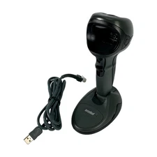 Zebra Symbol DS9808-SR00007NNWR Laser Barcode Scanner w/USB Cable FULLY TESTED