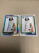 2025 Panini Donruss WNBA Dallas Wings Nalyssa Smith Silver Foil & Common Card