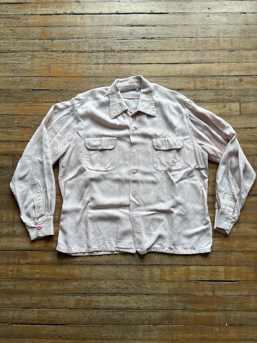 Regular Size S 1950s Vintage Casual Shirts for Men for sale Regular Size S 1950s Vintage Casual Shirts for Men for sale