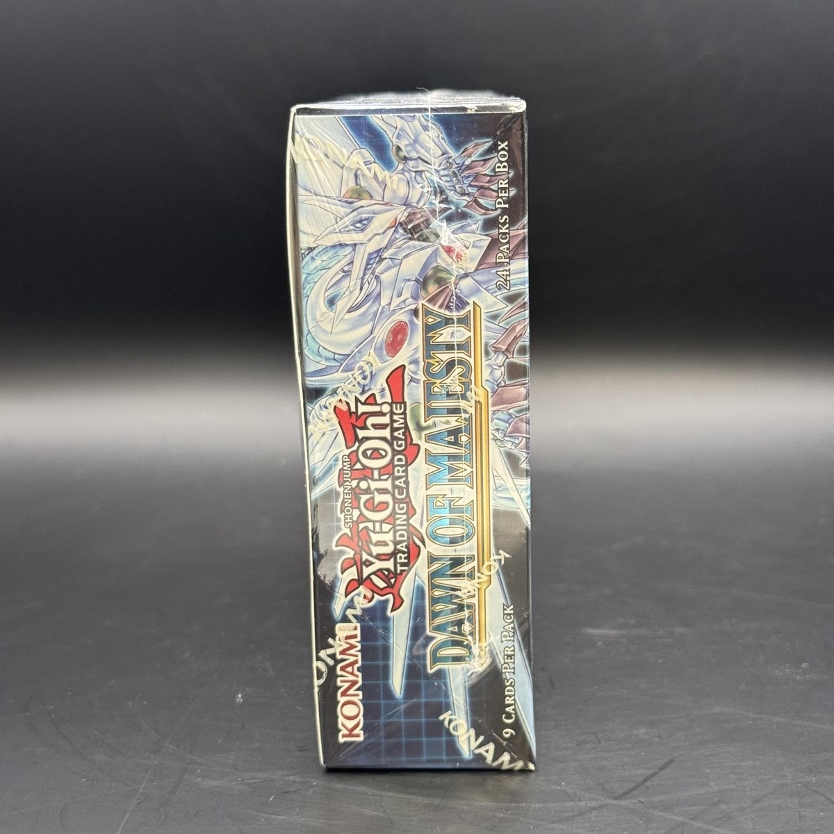 dawn of majesty 1st edition booster box Yu-Gi-Oh! TCG Dawn of Majesty Booster Box 1st Edition FACTORY SEALED BOX  English