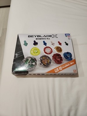 Takara Tomy Beyblade X UX-10 Customized Set U Knight Mail 3-85BS