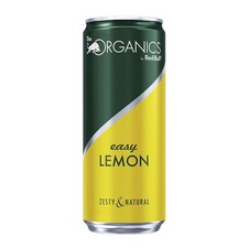 Red Bull Organics Easy Lemon Boisson Énergisante Bio 330 ml