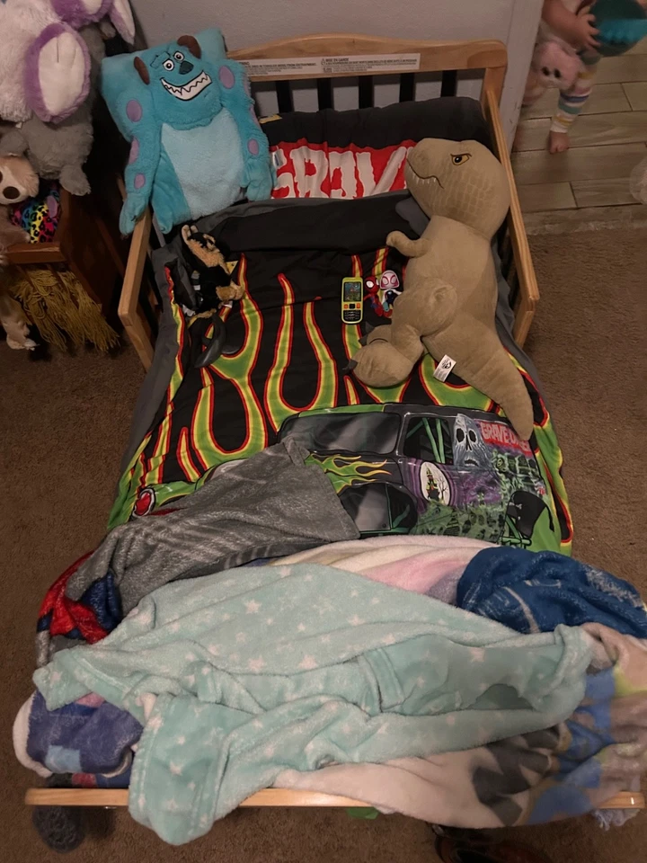 camas infantiles con colchones Foto 2 de 4