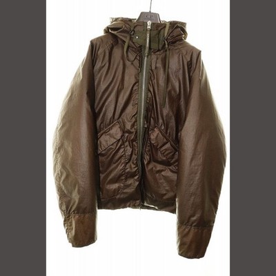 CP Company C.P.COMPANY OPAL GOGGLE DOWN JKT L 19CMOW264A Jacket Ivy Green Used f