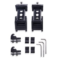 Hood Latches Hood Catch Kit Jeep Wrangler Jk Jku 2007-2017 Jl Jlu