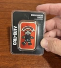Call of Duty™ Gingerbread Ghost Colorized In Assay 1oz Pure Silver Limit ed 5000