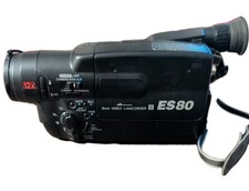 Canon ES80A 8mm Video Camcorder For Parts Or Repair Read Desc. 