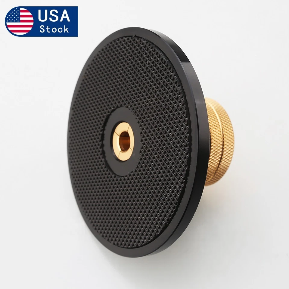 Record Weight Record Stabilizer Turntable Weight Turntable Clamps Premium Audiop - Image 2 of 4