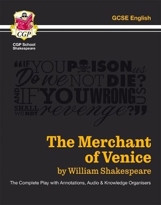 William Shakesp The Merchant of Venice - The Complete Play with Anno (Paperback)
