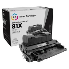 CF281X 81X HY Black Laser Toner Cartridge for HP Laserjet mfp m630dn m630z