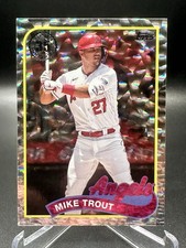 2024 Topps Series 2 - 1989 Topps Baseball Mega Box Foilboard Mike Trout #89B2-50