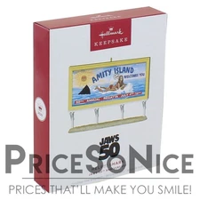Hallmark Keepsake 2025 Jaws 50th Anniversary Help!!! Shark Movie Ornament