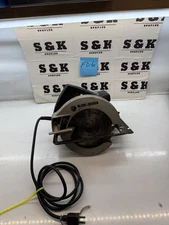 Black and Decker Circular Saw 7359 2 1/3 HP (10 amp) 7 1/4"