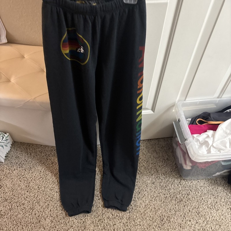 Aviator Nation Women’s Black Logo Sweatpants Brand New Size Small