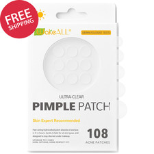 Pimple Patches for Face  Hydrocolloid Acne Patches, 5 Sizes 8/10/12/14/16 Mm , 1
