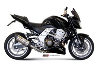Auspuff Endtopf Mivv Sound Kawasaki Z750 2007 - 2014