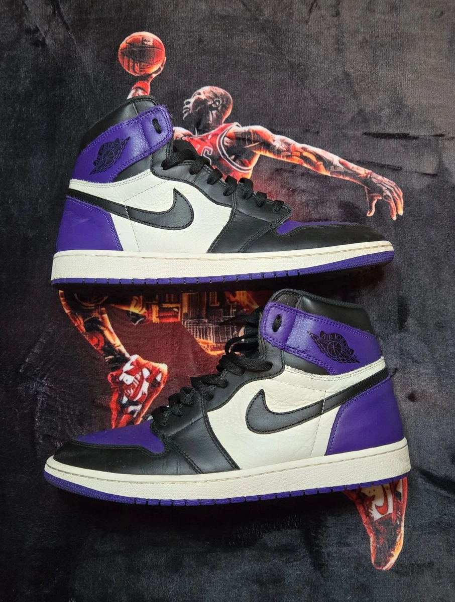 Jordan 1 Retro OG High Court Purple for Sale - Authenticity