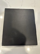 1 Inch Binder With Page Protectors