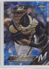 2016 Topps Box Set Chrome Sapphire Edition /250 Martin Maldonado #313 00jz