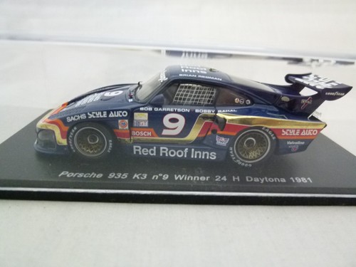 Spark 1:43 Porsche 935 K3 #9 Garredson-Rahal-Redman ganador Daytona 1981 S1927 - Imagen 5 de 12