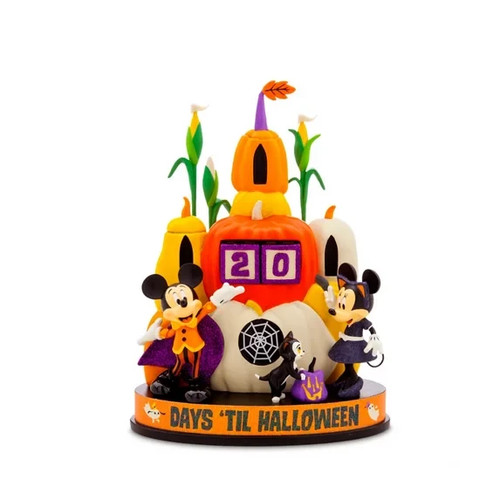 Calendario conto alla rovescia Disney Parks Topolino Minnie Happy Halloween - Foto 2 di 4